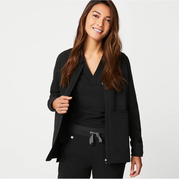 Figs Bellery Scrub Jacket for Women XXS - Picture 3 of 3